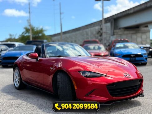 Used 2016 MAZDA MX-5 Miata Grand Touring RWD image 13