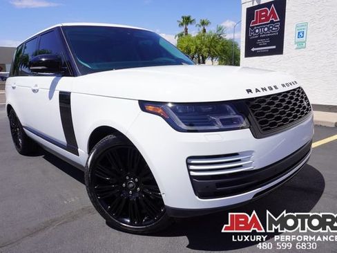 Used 2021 Land Rover Range Rover Westminster Edition AWD/4WD image 88