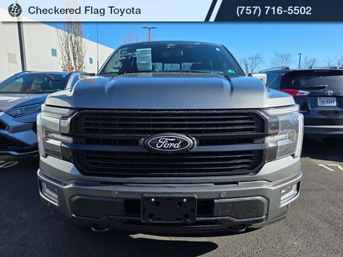 Used 2025 Ford F150 Platinum w/ Equipment Group 702A High image 2