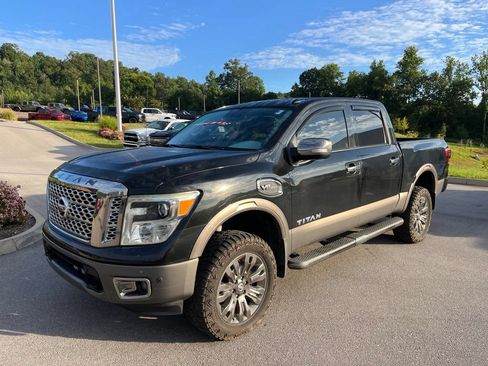 Used 2017 Nissan Titan Platinum Reserve AWD/4WD image 1