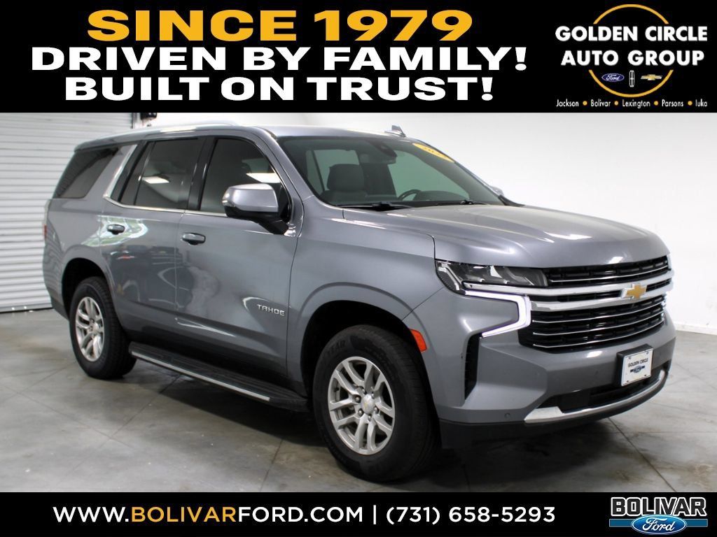Used 2022 Chevrolet Tahoe LT w/ Luxury Package RWD 360° Tour