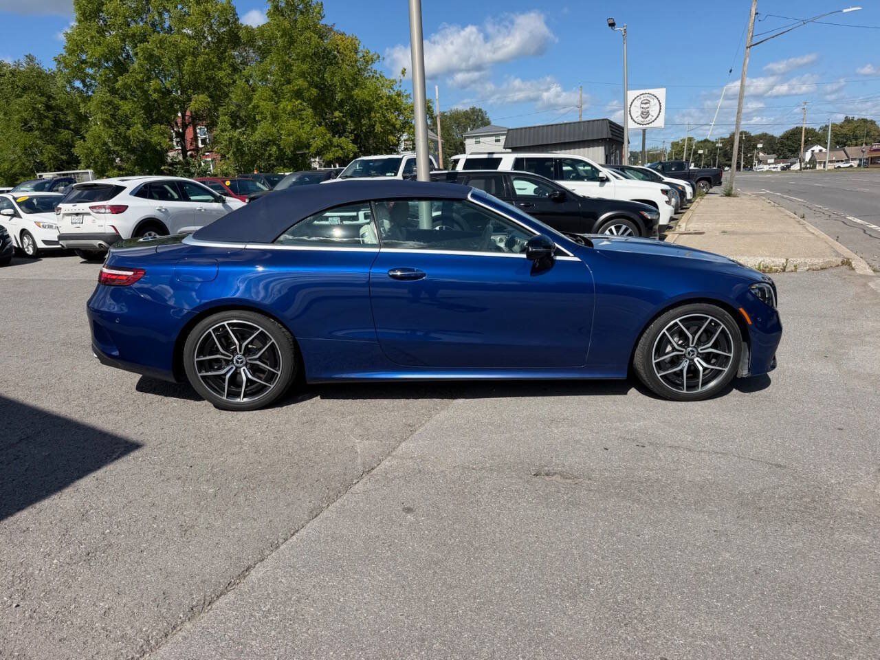 Used 2021 Mercedes-Benz E 450 Cabriolet image 6
