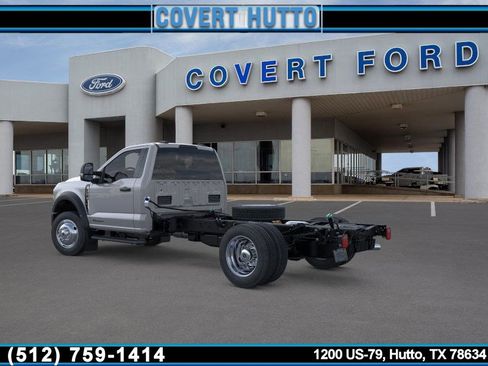 New 2026 Ford F550 XL w/ Ambulance Prep Package image 4