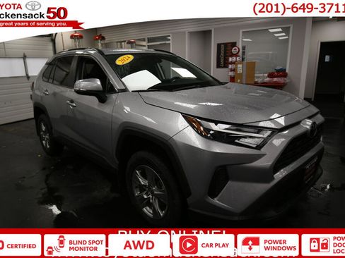Certified 2024 Toyota RAV4 XLE image 1
