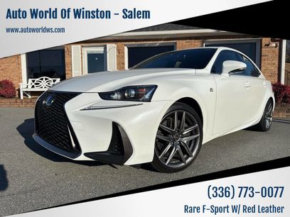 Used 2017 Lexus IS 300 AWD