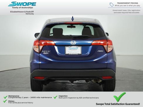 Used 2017 Honda HR-V EX image 4
