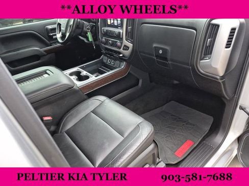 Used 2018 GMC Sierra 1500 SLT w/ Texas SLT Premium Package AWD/4WD image 14