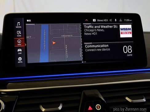 Certified 2023 BMW 530i xDrive w/ M Sport Package AWD/4WD image 19