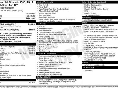 Used 2022 Chevrolet Silverado 1500 LT w/ Z71 Off-Road Package