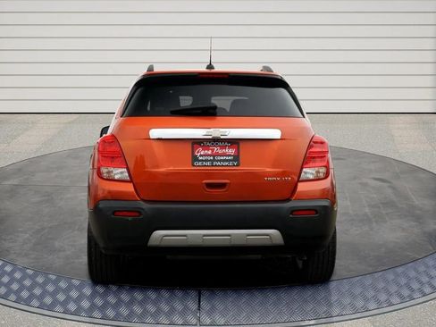 Used 2015 Chevrolet Trax LTZ FWD image 6