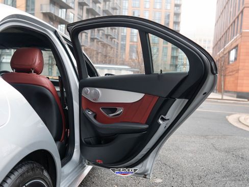 Used 2020 Mercedes-Benz C 300 4MATIC Sedan w/ AMG Line image 43