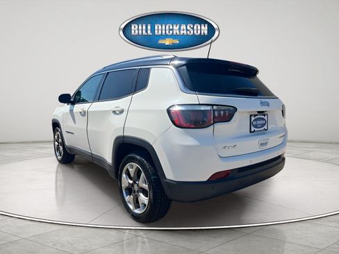 Used 2019 Jeep Compass Limited w/ Safety & Security Group AWD/4WD image 5