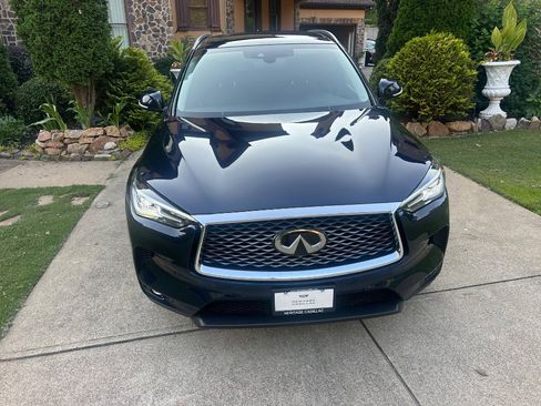 Used 2021 INFINITI QX50 Luxe w/ Cargo Package AWD/4WD image 4