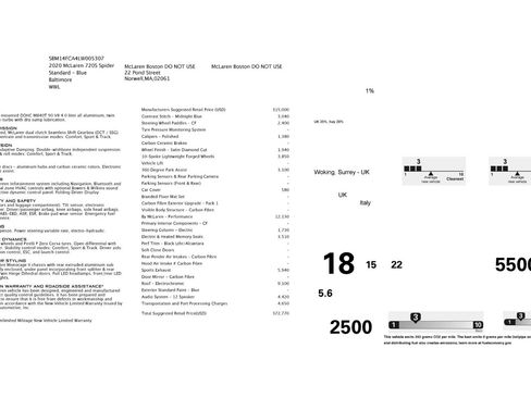 Used 2020 McLaren 720S Performance image 2