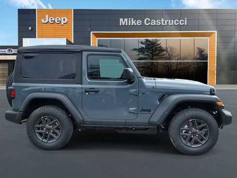 New 2026 Jeep Wrangler Sport S image 4