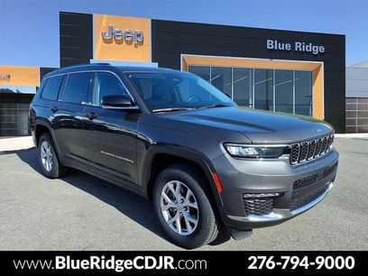 Used 2021 Jeep Grand Cherokee L Limited