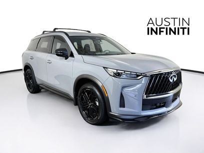 Certified 2027 INFINITI QX60 Sport w/ Dark Cargo Package