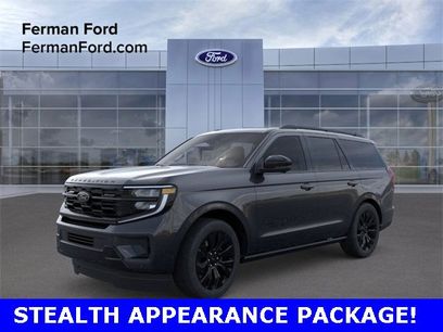 New 2025 Ford Expedition Platinum