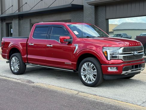 Used 2024 Ford F150 Platinum w/ Equipment Group 703A Plus AWD/4WD image 3