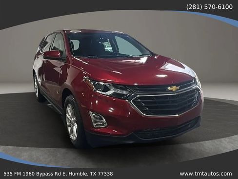 Used 2019 Chevrolet Equinox LT w/ Driver Convenience Package FWD image 1