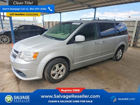 Used 2012 Dodge Grand Caravan SXT FWD image 1