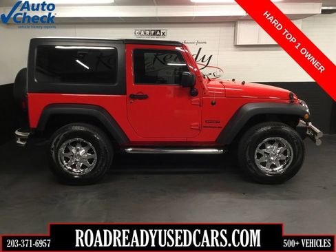 Used 2015 Jeep Wrangler Sport w/ Quick Order Package 23S AWD/4WD image 1