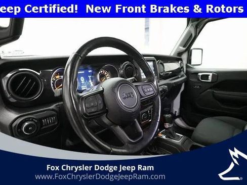 Certified 2022 Jeep Wrangler Unlimited Sport image 8