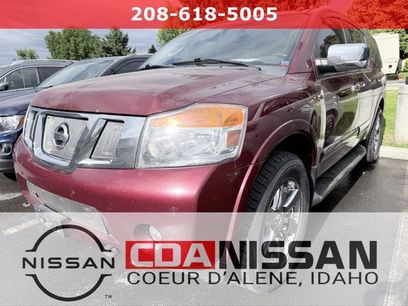 Used 2012 Nissan Armada Platinum
