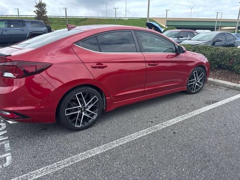Used 2020 Hyundai Elantra Sport w/ Cargo Package (C1) FWD image 9