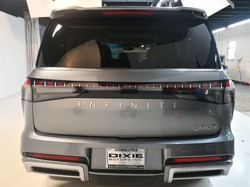 Used 2025 INFINITI QX80 Sensory image 13