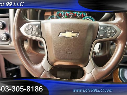 Used 2016 Chevrolet Silverado 1500 LTZ w/ LTZ Plus Package image 23