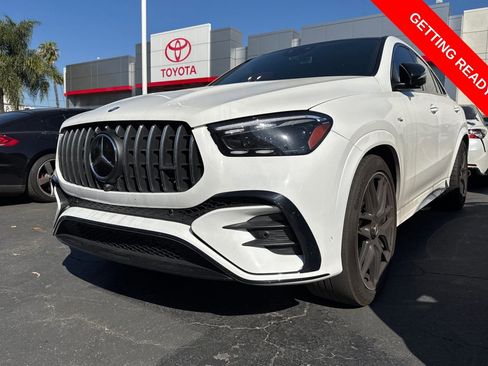 Used 2024 Mercedes-Benz GLE 53 AMG 4MATIC Coupe image 5