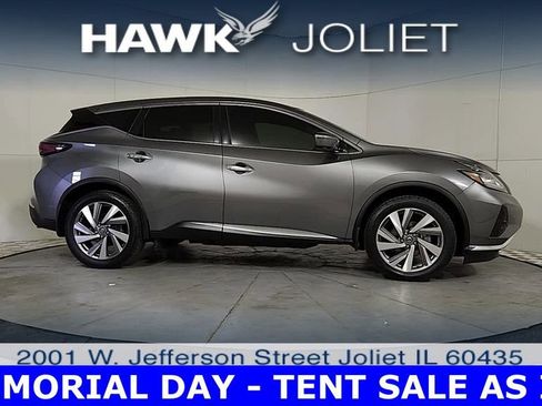 Used 2021 Nissan Murano SL w/ SL Moonroof Package AWD/4WD image 8