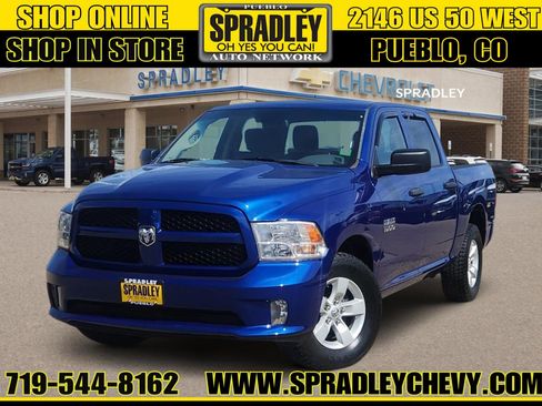 Used 2017 RAM 1500 Express image 1