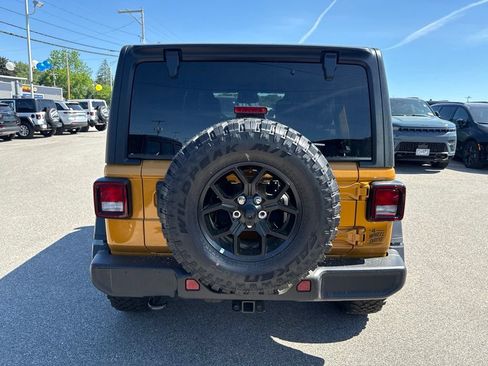 New 2026 Jeep Wrangler Unlimited Sport AWD/4WD image 4