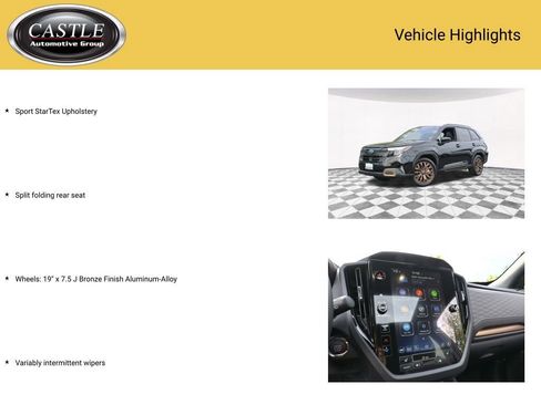 Used 2025 Subaru Forester Sport image 7