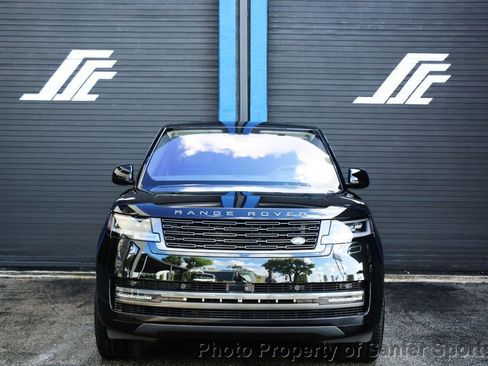 Used 2023 Land Rover Range Rover Long Wheelbase First Edition image 11