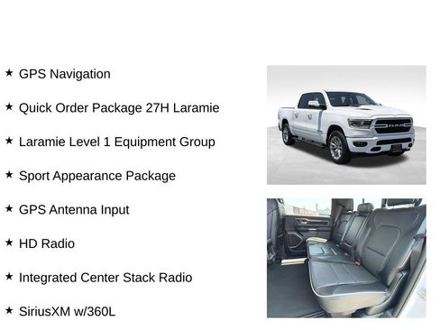 Used 2023 RAM 1500 Laramie RWD image 31
