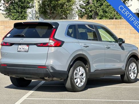 Certified 2025 Honda CR-V LX image 4