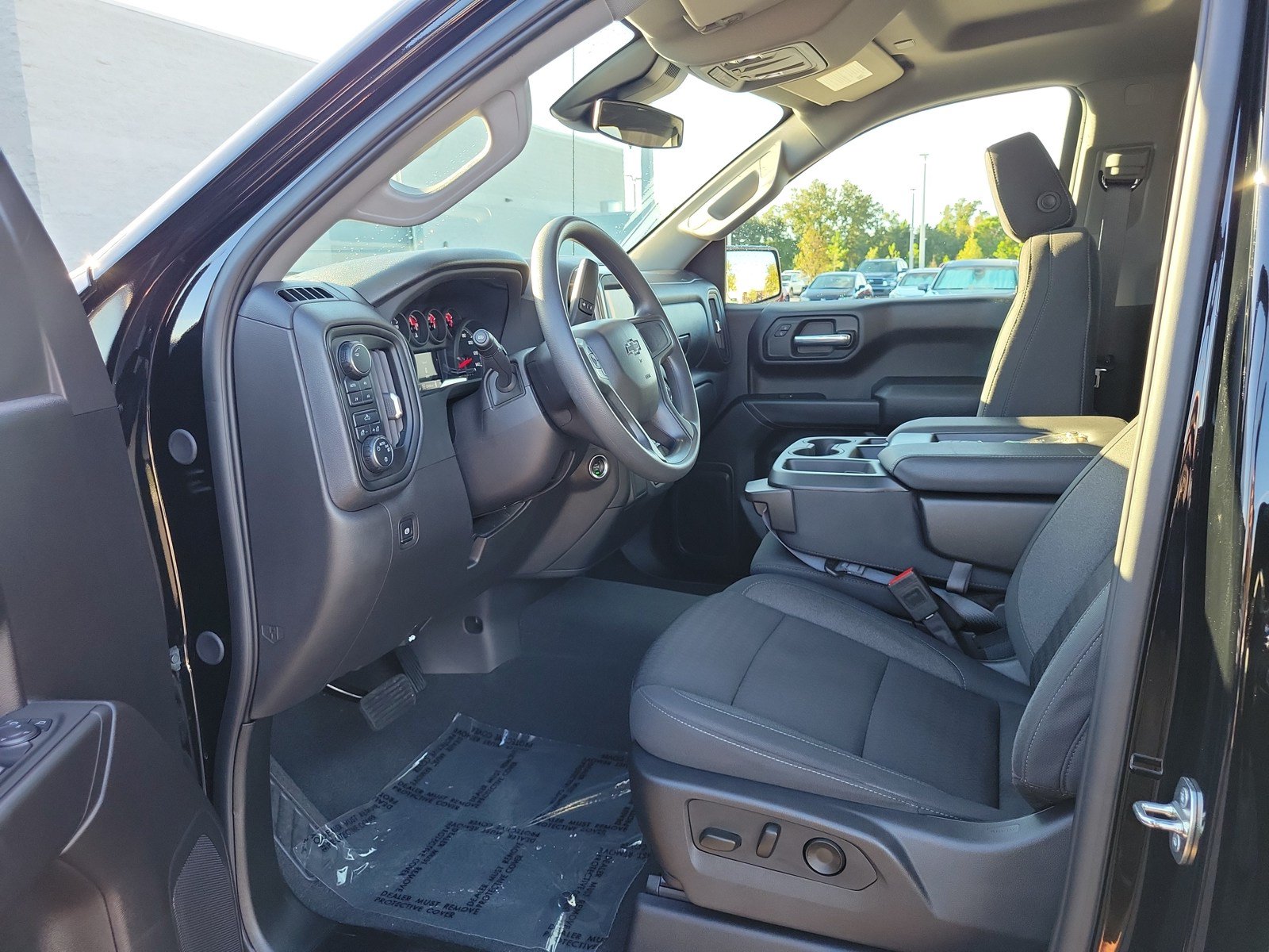 Used 2024 Chevrolet Silverado 1500 Custom Trail Boss AWD/4WD image 15