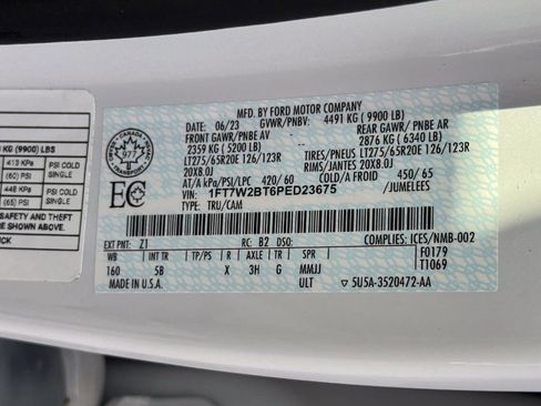 Used 2023 Ford F250 Lariat w/ Lariat Ultimate Package image 29