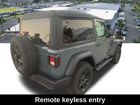 New 2026 Jeep Wrangler Sport AWD/4WD image 4