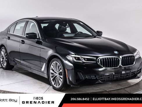 Used 2023 BMW 530i xDrive w/ Premium Package AWD/4WD image 1
