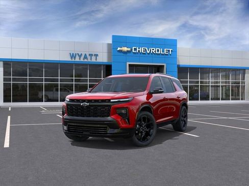 New 2026 Chevrolet Traverse RS AWD/4WD image 9