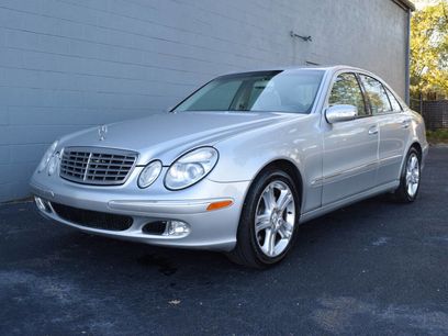 Used 2004 Mercedes-Benz E 500 Sedan