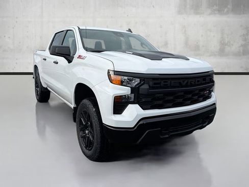 New 2026 Chevrolet Silverado 1500 Custom Trail Boss w/ Turbomax Blackout Package image 3