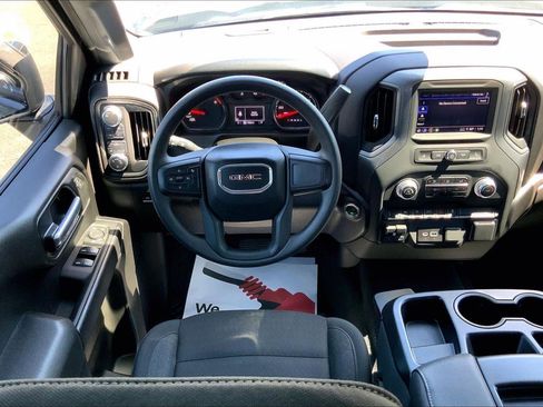 Used 2025 GMC Sierra 1500 Pro w/ Graphite Edition AWD/4WD image 4