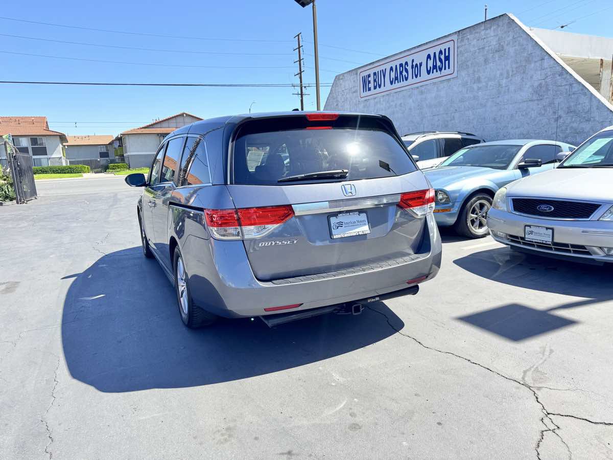 Used 2014 Honda Odyssey EX-L image 2