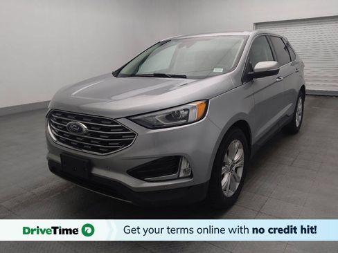 Used 2021 Ford Edge Titanium AWD/4WD image 1