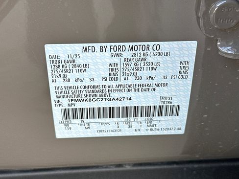 New 2026 Ford Explorer ST image 30